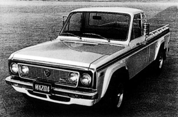 Mazda Rotary Pick-up (1974).  Foto: Autoren-Union Mobilität/Mazda